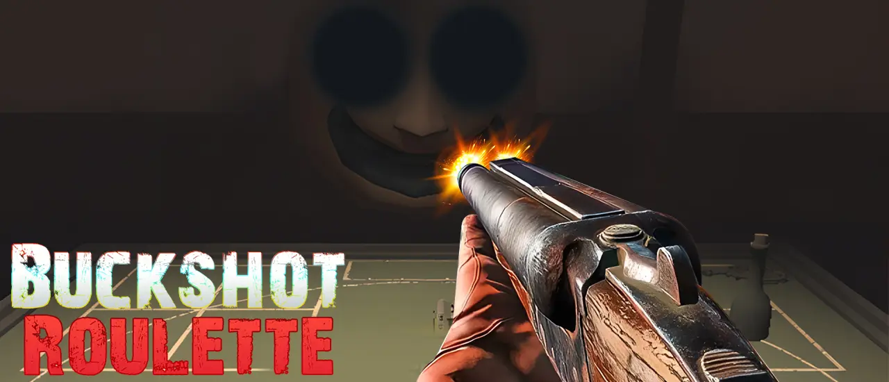 Buckshot Roulette - Play Game Online Free | Shooting & Survival Game