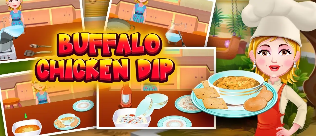 Buffalo Chicken Dip - Jeu de Cuisine en Ligne Gratuit