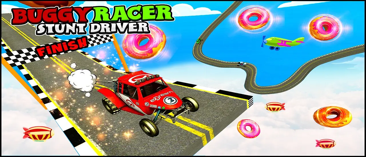 Buggy Racer Stunt Driver - Offroad Racing & Stunt Driving Game