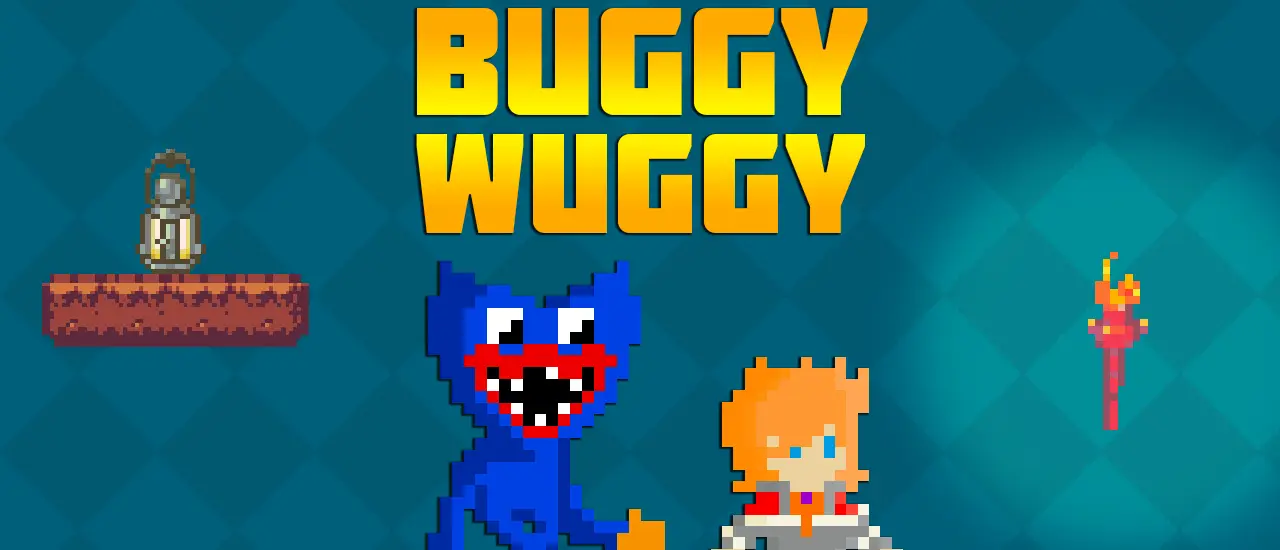 Buggy Wuggy - Jeu de plateforme d'horreur gratuit à jouer en ligne