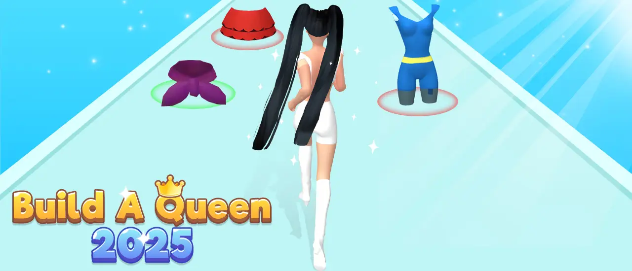 Build A Queen 2025 – Das kostenlose Dress-up Spiel online spielen