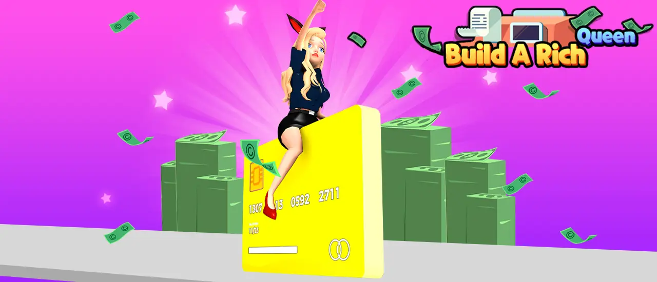 Build A Rich Queen - Fun Simulation Game to Play Online for Free