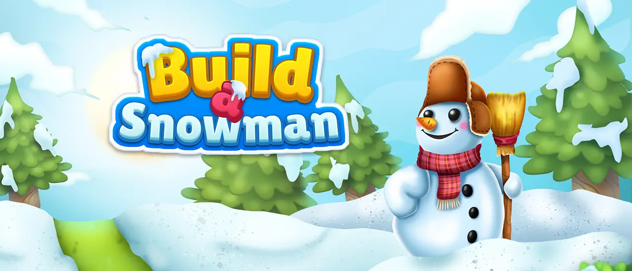 Build a Snowman - Jeu de Puzzle et Casual à Jouer en Ligne