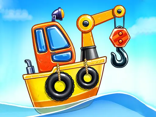 Build An Island - Jeu de construction pour enfants gratuit
