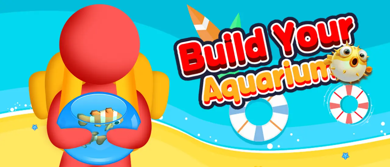 Build Your Aquarium - Play Free Fish Tank Simulator & Aquarium Tycoon Game