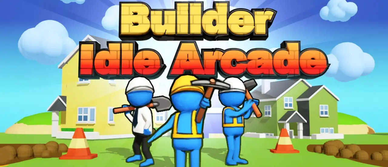 Builder Idle Arcade لعبة بناء المنازل المجانية للعب أونلاين