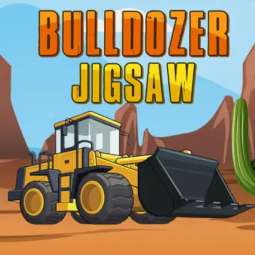 Bulldozer Jigsaw ile Ücretsiz Online Puzzle Oyna