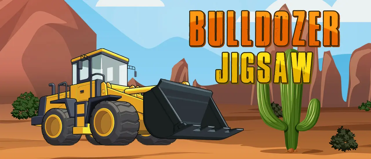 Bulldozer Jigsaw ile Ücretsiz Online Puzzle Oyna