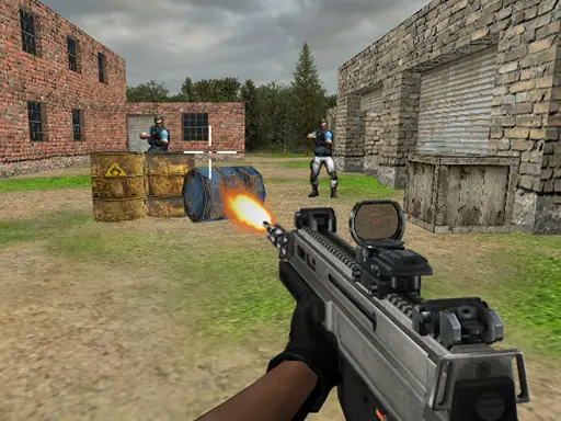 Bullet Fire 2 – Kostenloses First Person Shooter Spiel online spielen