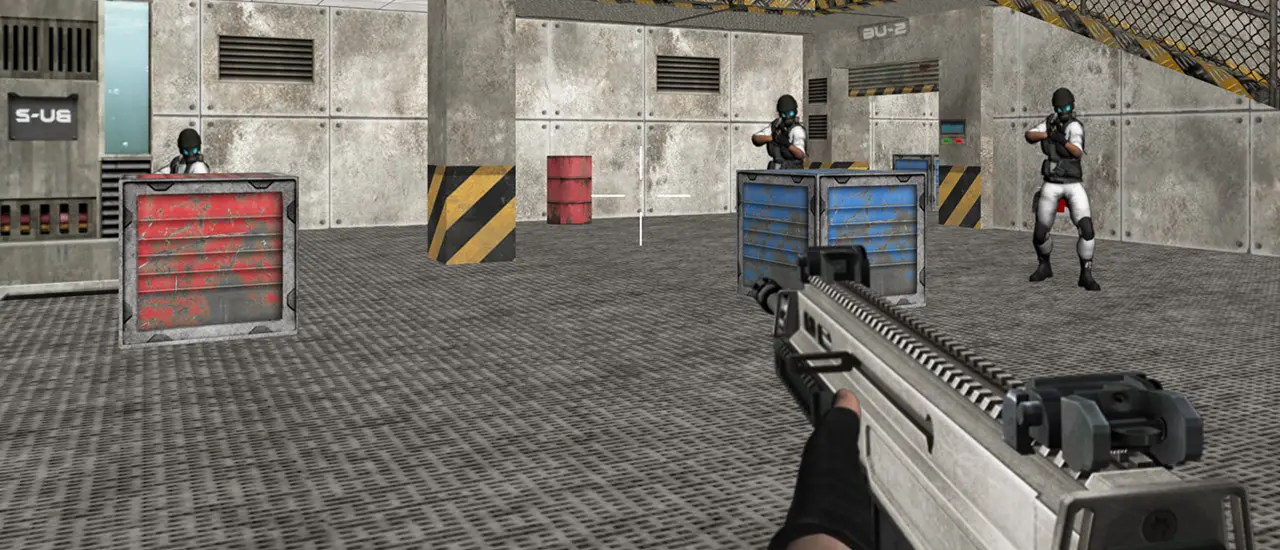 Bullet Fury 2 - Play Free 3D First Person Shooter Online