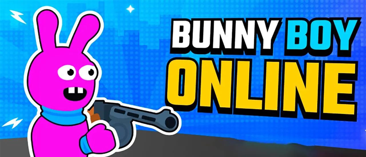 Bunny Boy Online لعبة إطلاق نار مجانية للعب عبر الإنترنت