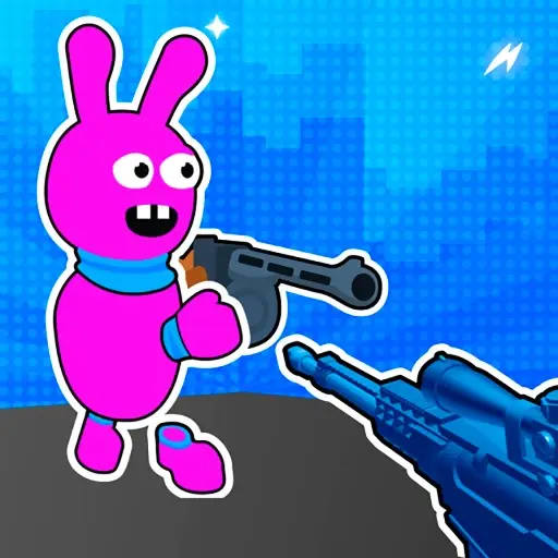 Bunny Boy Online لعبة إطلاق نار مجانية للعب عبر الإنترنت