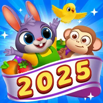 バニーズファーム - マッチ3パズルゲームで遊ぶ