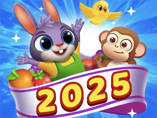 バニーズファーム - マッチ3パズルゲームで遊ぶ