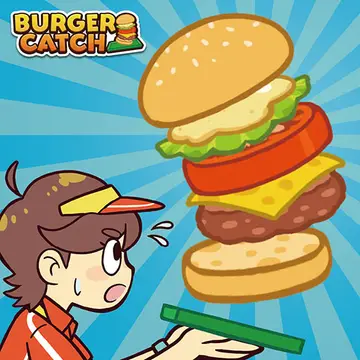 BURGER CATCH｜料理ゲームで遊ぶ無料カジュアルゲーム