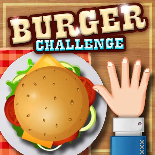 Burger Challenge - Kostenloses Spiel zum Burger Essen & Sammeln