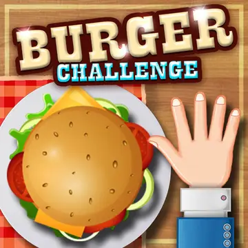 Burger Challenge - Kostenloses Spiel zum Burger Essen & Sammeln