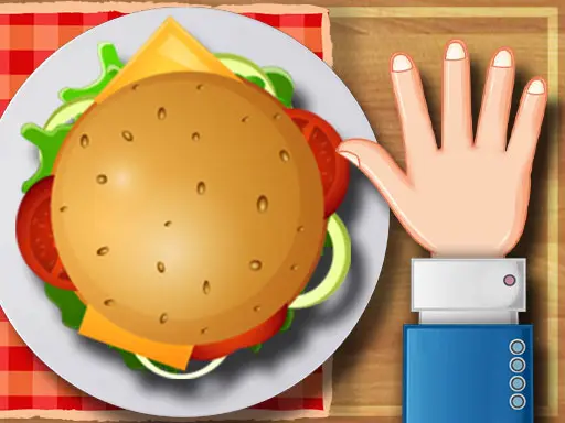 Burger Challenge - Kostenloses Spiel zum Burger Essen & Sammeln