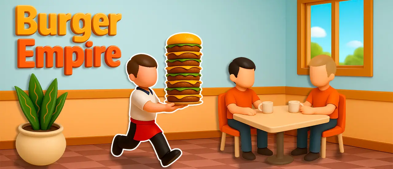 Burger Empire - Jeu de gestion de restaurant en ligne et gratuit