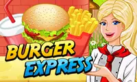 Burger Express - Fun Cooking & Restaurant Play Game