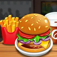 Burger Shop Oyna - Eğlenceli Yemek Yapma Oyunu