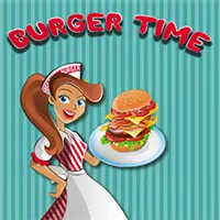 Burger Time Oyunu - Ücretsiz Oyna ve Lezzetli Burgerler Yap