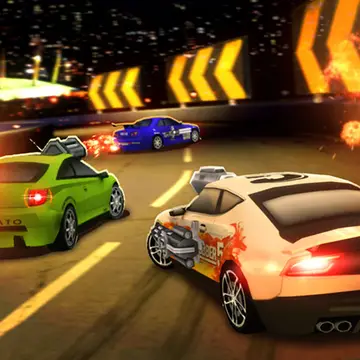 Burnin Rubber 5 XS Oyna - Hızlı Yarış ve Dövüş Oyunu