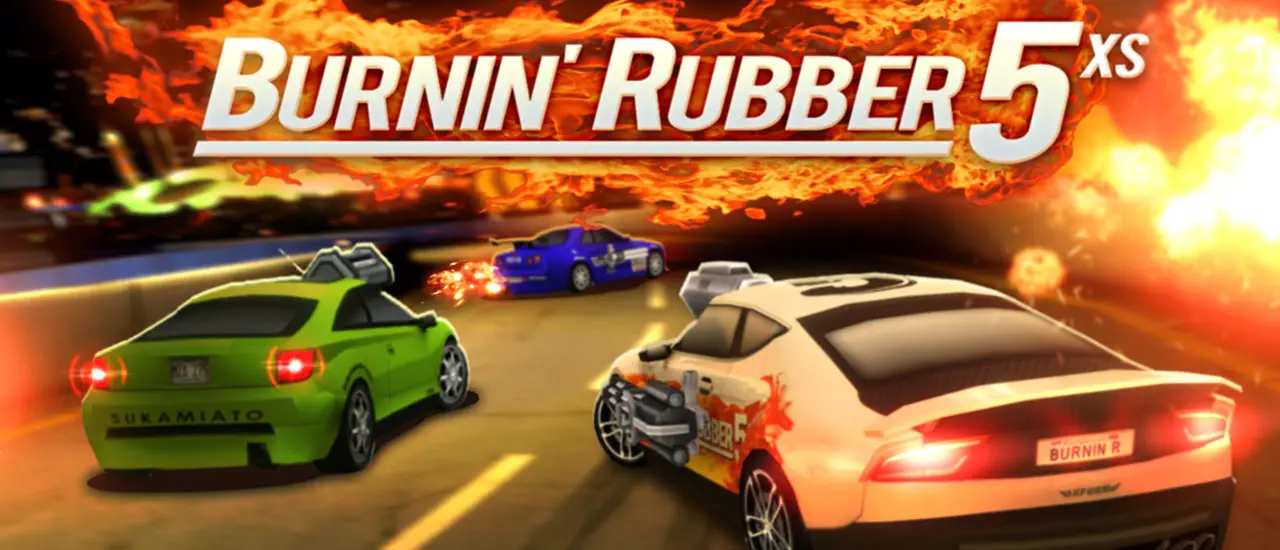 Burnin Rubber 5 XS Oyna – Hızlı ve Ateşli Yarışma Oyunu