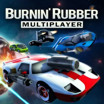 Burnin Rubber Multiplayer - Juego de Carreras y Combate en Línea Gratis