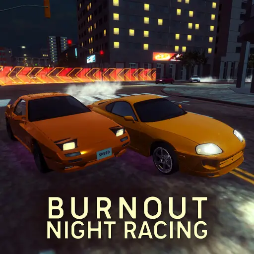 Burnout Night Racing - Play Free Online Racing & Driving Game
