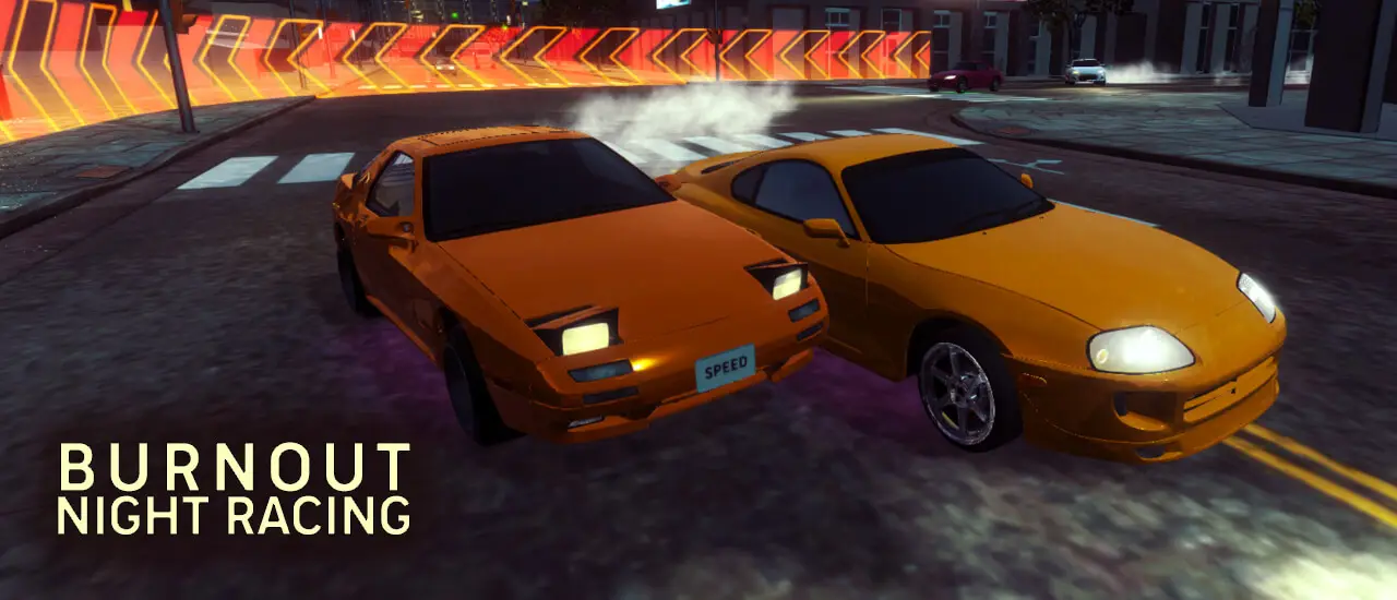 Burnout Night Racing - Play Free Online Racing & Driving Game