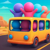 Bus Color Jam Oyna - Ücretsiz Online Bulmaca ve Çocuk Oyunu