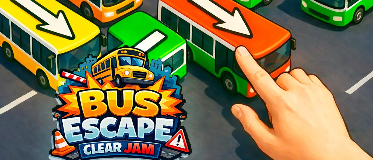 Bus Escape: Clear Jam