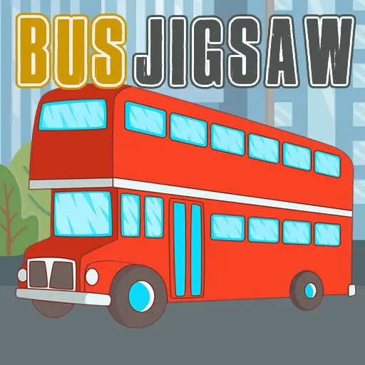 Bus Jigsaw - Juego de rompecabezas en línea gratis
