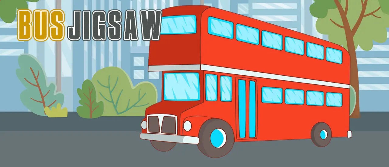 Bus Jigsaw - Juego de rompecabezas en línea gratis