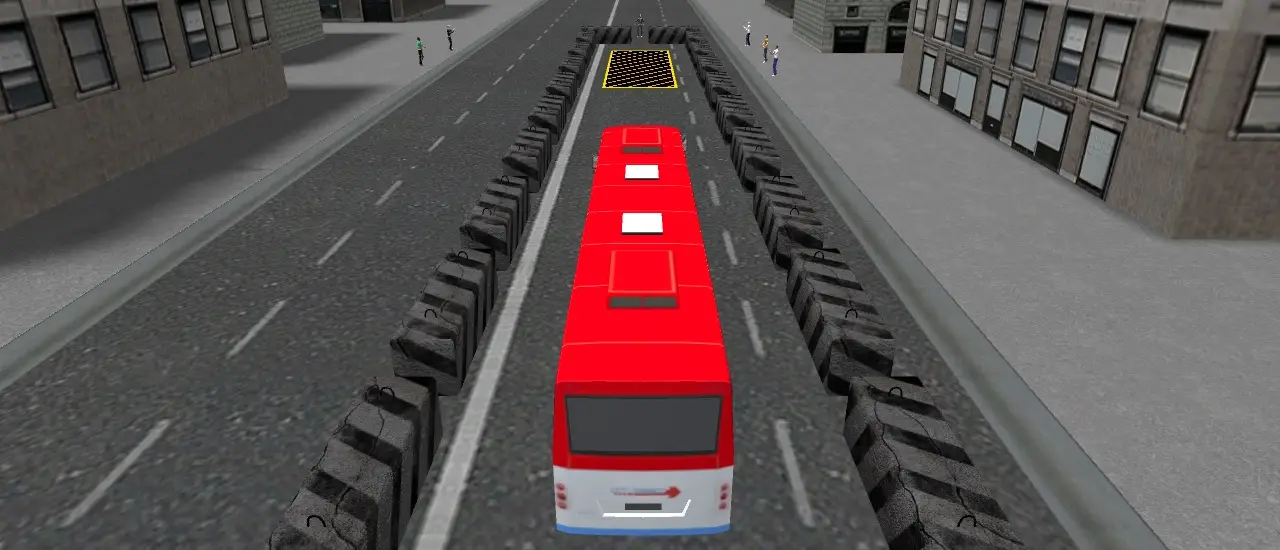 Bus Parking - バス駐車シミュレーションゲームで遊ぼう