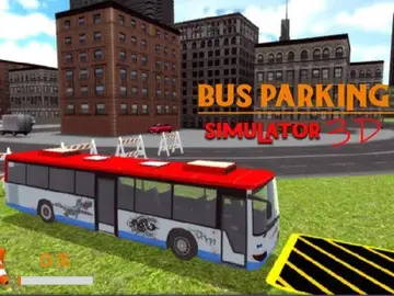 Bus Parking Simulator 3D - Play Free Parking Game Online