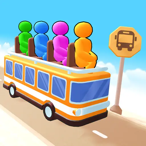 Bus Stop Color Jam - Fun Puzzle & Casual Game to Play Online