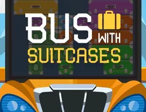 Bus with Suitcases 無料パズルゲームで遊ぶ - オンラインロジックゲーム