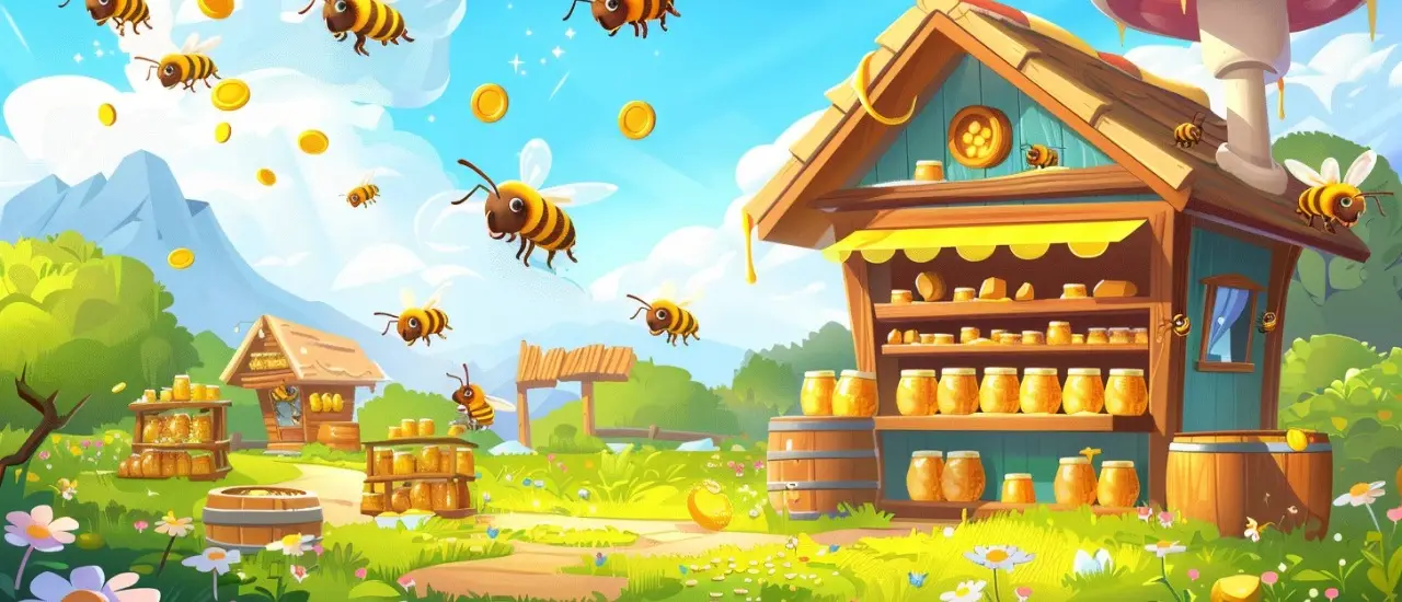 Busy Bee Hive - Juego de gestión y simulación gratis