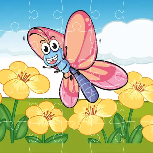 Butterflies Jigsaw - Play Free Online Puzzle Game