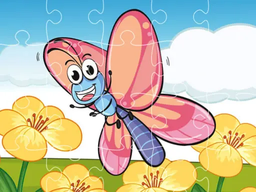 Butterflies Jigsaw - Play Free Online Puzzle Game