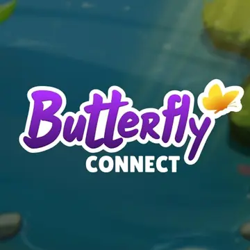 Butterfly Connect 無料パズルゲーム｜オンラインで遊べるマッチングゲーム