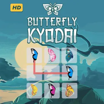 Butterfly Kyodai HD - Play Free Mahjong & Connect Game Online