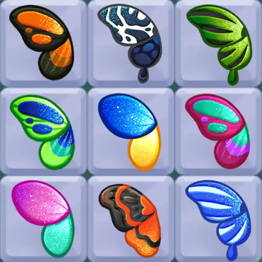Butterfly Kyodai Rainbow - Jeu de Mahjong Connect Gratuit