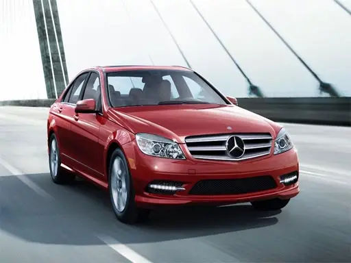 C Class Sedan Puzzle – Kostenloses Online Puzzlespiel zum Spielen