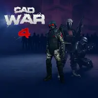 CAD War 4 - Ücretsiz Çatışma ve Operasyonlar Oyunu