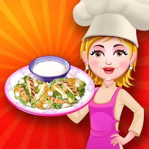 Play Caesar Salad Cooking Game - Make Your Favorite Salad
