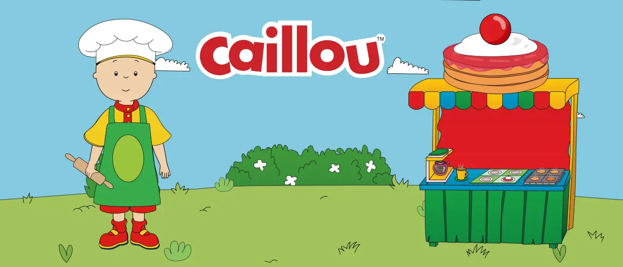 Caillou Chef - Fun Cooking & Restaurant Play Game for Kids
