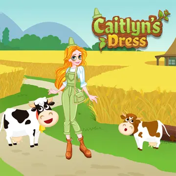 Caitlyn Dress Up Farm - Juego de vestir y moda gratis